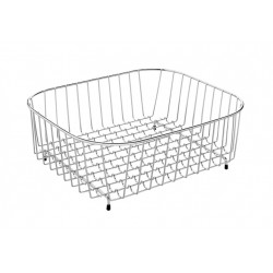 CESTA VARILLA INOX SQUARE ESCURRIDOR FREGADERO ROCA SENIA A865090000