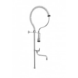 GRIFO FREGADERO CAÑO ESPIRAL INDUSTRIAL 1200mm 2 SALIDAS INSTANT PRO ROCA A5A8664C00