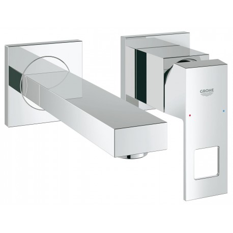 GRIFO MONOMANDO LAVABO PARED EUROCUBE GROHE 19895000