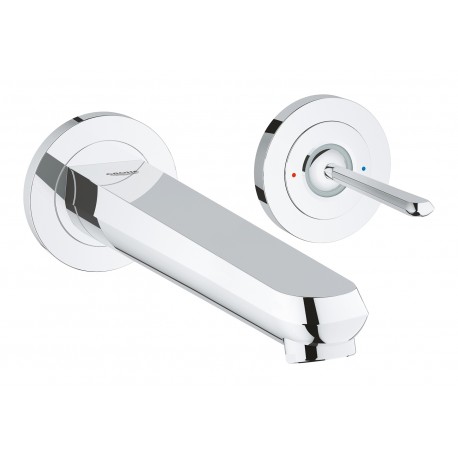 GRIFO MONOMANDO GROHE LAVABO EURODISC JOY PARED TAMAÑO L 19969000