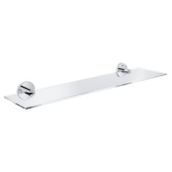 REPISA CRISTAL 380MM PARA BAÑO ESSENTIALS GROHE 