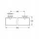 REPISA CRISTAL 380MM PARA BAÑO ESSENTIALS GROHE 