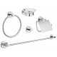 CONJUNTO DE ACCESORIOS BAÑO 5 EN 1 ESSENTIALS GROHE 40344001