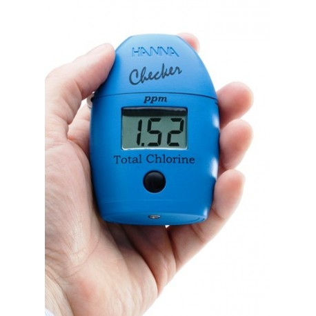 MEDIDOR DE CLORO LIBRE CHECKER