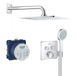 CONJUNTO DE DUCHA EMPOTRADO PERFECT GROHTHERM SMARTCONTROL GROHE 34742000