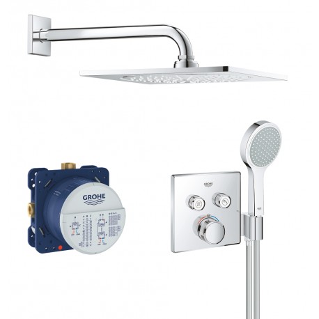 CONJUNTO DE DUCHA EMPOTRADO PERFECT GROHTHERM SMARTCONTROL GROHE 34742000