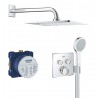 CONJUNTO DE DUCHA EMPOTRADO PERFECT GROHTHERM SMARTCONTROL GROHE 34742000