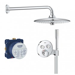 CONJUNTO DE DUCHA EMPOTRADO PERFECT GROHTHERM SMARTCONTROL GROHE 34744000