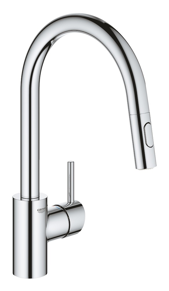 víctima vendedor Platillo grifo cocina monomando concetto grohe 31483002 caño alto extraible