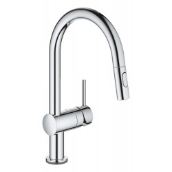 grifo cocina electronico monomando grohe minta touch 31358002