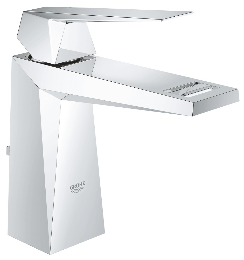 grifo lavabo monomando grohe allure brilliant tamaño m 23029000