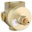 PARTE EMPOTRABLE INVERSOR 5 VIAS GROHE 29033000