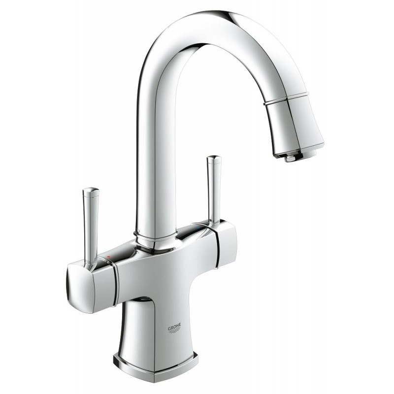  GROHE Grifo de lavabo Feel - Crome : Herramientas y Mejoras del  Hogar