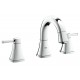 BATERIA DE LAVABO GROHE GRANDERA TAMAÑO S 20417000