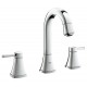 BATERIA DE LAVABO GROHE GRANDERA TAMAÑO M 20389000 CROMO