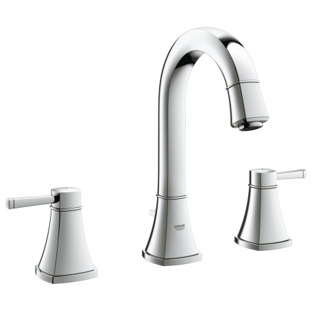 BATERIA DE LAVABO GROHE GRANDERA TAMAÑO M 20389000 CROMO