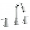 BATERIA DE LAVABO GROHE GRANDERA TAMAÑO M 20389000 CROMO