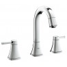 BATERIA DE LAVABO GROHE GRANDERA TAMAÑO M 20389000 CROMO