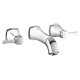 BATERIA DE LAVABO EMPOTRAR GROHE GRANDERA 20414000 CROMO