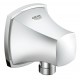 CODO SALIDA 1/2" GROHE GRANDERA CROMO 27970000