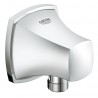 CODO SALIDA 1/2" GROHE GRANDERA CROMO 27970000