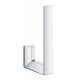 PORTARROLLO BAÑO PARED RESERVA SELECTION CUBE GROHE CROMO 40784000