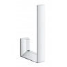 PORTARROLLO BAÑO PARED RESERVA SELECTION CUBE GROHE CROMO 40784000