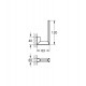 PORTARROLLO BAÑO PARED RESERVA SELECTION CUBE GROHE CROMO 40784000