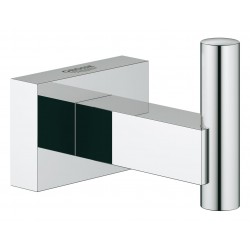 COLGADOR BAÑO ESSENTIALS CUBE GROHE 40511001 CROMO