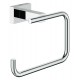 PORTARROLLO BAÑO SIN TAPA ESSENTIALS CUBE GROHE 40507001 CROMO