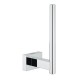 PORTARROLLO BAÑO PARED RESERVA ESSENTIALS CUBE GROHE 40623001 CROMO