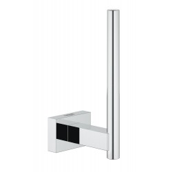 PORTARROLLO BAÑO PARED RESERVA ESSENTIALS CUBE GROHE 40623001 CROMO