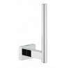 PORTARROLLO BAÑO PARED RESERVA ESSENTIALS CUBE GROHE 40623001 CROMO