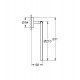 TOALLERO LAVABO ANILLA BAUCOSMOPOLITAN GROHE 40460001 CROMO