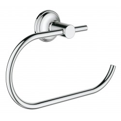 PORTARROLLO BAÑO SIN TAPA ESSENTIALS AUTHENTIC GROHE 40657001 CROMO