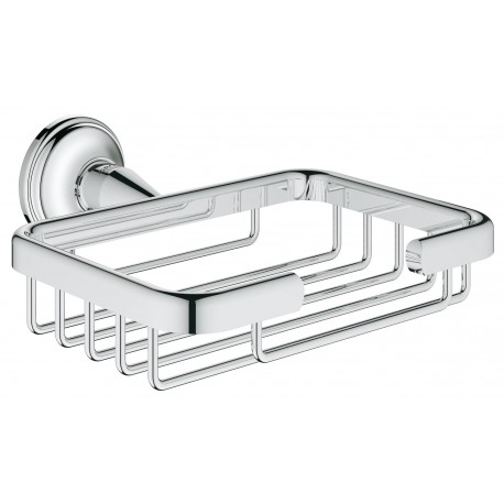 JABONERA DE PARED REJILLA PARA BAÑO GROHE ESSENTIALS AUTHENTIC 40659001