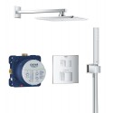 CONJUNTO DUCHA TERMOSTATICA EMPOTRAR GROHTHERM CUBE GROHE 34741000