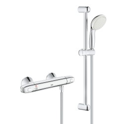 CONJUNTO DUCHA TERMOSTATICO GROHTHERM 1000 GROHE 34151004 CROMO