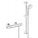 CONJUNTO DUCHA TERMOSTATICO GROHTHERM 1000 GROHE 34151004 CROMO