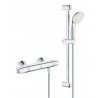 CONJUNTO DUCHA TERMOSTATICO GROHTHERM 1000 GROHE 34151004 CROMO