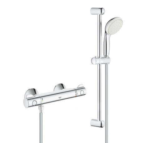 CONJUNTO DUCHA TERMOSTATICO GROHE GROHTHERM 800 34565000