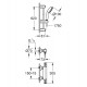 CONJUNTO DUCHA TERMOSTATICO GROHE GROHTHERM 800 34565000