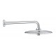 CONJUNTO DUCHA MURAL CON BRAZO EUPHORIA 260 GROHE 26458000