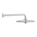 CONJUNTO DUCHA MURAL CON BRAZO EUPHORIA 260 GROHE 26458000