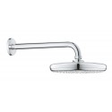 CONJUNTO DUCHA GROHE CON BARRA PARED 286MM TEMPESTA 210 26411000