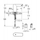 GRIFO LAVABO INFRARROJO ELECTRONICO BAU COSMOPOLITAN E 36452000 GROHE