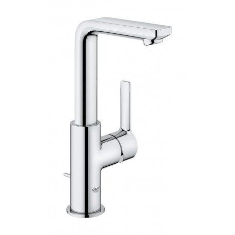 GRIFO LAVABO MONOMANDO GROHE LINEARE TAMAÑO L 23296001 CROMO