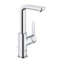 GRIFO LAVABO MONOMANDO GROHE LINEARE TAMAÑO L 23296001 CROMO