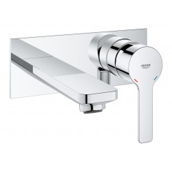 GRIFO LAVABO EMPOTRAR LINEARE TAMAÑO M 19409001 CROMO