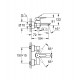 GRIFO BAÑO DUCHA MONOMANDO LINEARE GROHE 33849001